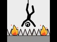 Draw 2 Save   Stick man Puzzle