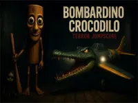 Bombardino Crocodilo Terror Jumpscare